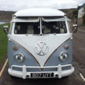 1962 VW BUS / VAN SPLIT WINDOW