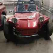 1962 VW Dune Buggy