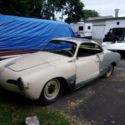 1962 VW Ghia For parts or restoration / running project Volkswagen Karmann Ghia