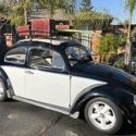 1962 VW rag top with Safari front window