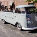 1962 VW SINGLE CAB PICKUP TRANSPORTER BUS w/ ROTISSERIE RESTORATION