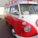 1962 VW &quot;WALK-THRU&quot; BUS WITH FACTORY POP UP