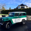 1962 Wagon on 1973 Scout II frame, PDB, PS - Drive to the Beach or Mountains