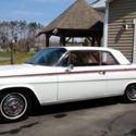 1962 White Nice Paint 327cid Automatic Nice Driver Mechanically Sound