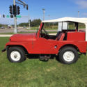 1962 willeys cj5 jeep