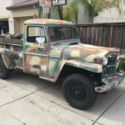1962 Willy Truck Jeep