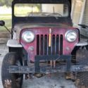 1962 Willy&#039;s jeep
