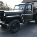 1962 WILLYS 4X4 TRUCK SUPER HURRICANE 6 - FRAME OFF RESTORATION
