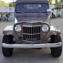 1962 Willys Custom Pickup 4x4