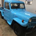 1962 Willys Diesel pick up