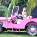 1962 Willy’s DJ 3A Surrey Gala in Pink: Las Brisas Hotel Acapulco 200 miles