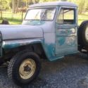 1962 WILLYS JEEP 4X4 PICKUP TRUCK