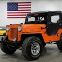 1962 Willys Jeep CJ-5 23037 Miles Orange Jeep 289ci V8 Manual