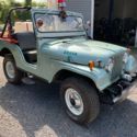 1962 Willys Jeep CJ5 Dept. of Ag Forest Svc Brush Truck