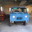 1962 Willys Jeep fc170 forward control, cab over truck