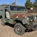 1962 Willys Jeep M170 Military Ambulance