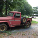 1962 Willy&#039;s jeep pickup