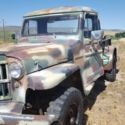1962 Willys Jeep Pickup Truck in good running condition , new tires ,