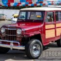 1962 Willys Jeep Wagon 7408 Miles Burgundy Wagon V8 5.7L 700R4