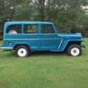 1962 Willys Jeep Wagon Restored