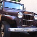 1962 Willys Jeepster original Survivor Can Export NO RESERVE