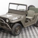 1962 WILLYS M151 MUTT JEEP ULTRA RARE UNCUT EARLY MODEL. RESTORED.