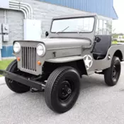 1962 Willys M38A1 Military Jeep | 4X4 | Fully Restored | 50+ HD Pictures
