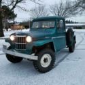 1962 Willys Pickup Turbo Diesel
