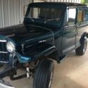 1962 Willys Sedan Delivery Wagon 4x4