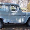 1962 WILLYS STATION WAGON WITH PLOW & Nj TITLE CAR IS IN RUNNING CONDITION JEEP