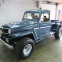 1962 Willys Truck  14,471 Miles Blue  351Ci Manual