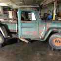 1962 Willys truck Pickup Green 4WD Manual