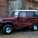 1962 Willys Wagon, Land Rover Axles, 4x4, 350