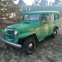1962 Willys Wagon v8 Power steering Jeep flat fender 4x4 truck