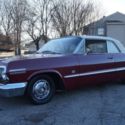 1963 &#034;409 SS&#034; 4 SPEED,Impala,#&#039;s Matching ORIGINAL 49K MILES,tilt,PS,tach,V-TOP