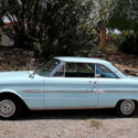1963 1/2 Falcon Sprint Hardtop All Sprint equipment Good daily driver No rust!