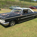 1963 1/2 FORD 500 XL GALAXIE = V-8 ENGINE = AUTOMATIC = RUNS GOOD = WITH TITLE