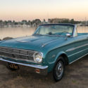 1963 1/2 Ford Falcon Sprint V8 Convertible 4 speed Rust Free California survivor