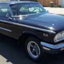 1963 1/2 Ford Galaxie 500 R Code 427 Big Block 4 Speed Classic Muscle Car Rare!!
