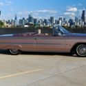 1963 1/2 Ford Galaxie 500 XL Convertible Pink Champagne