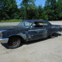 1963 1/2 FORD (&#039;R&#039;--CODE 427,2X4BBL) GALAXIE 500 FASTBACK 2DR 4SP