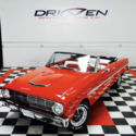 1963 1/2 Futura Convertible V8 4 Speed A looker with a potent growl CA Car!