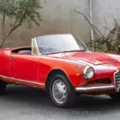 1963 1600 Spider Used