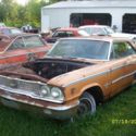 1963 1963 1/2 FORD GALAXIE 500 FASTBACK R CODE 427 8V 4 SPEED PROJECT PARTS 64