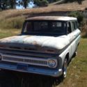 1963 1964 1965 1966, CHEVY C10 SUBURBAN PROJECT,ORIGINAL PAINT/PATINA,BARN FIND,