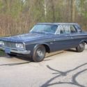 1963 426 Max Wedge Super Stock Plymouth Belvedere