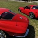 1963 47k mi Survivor 360hp Fuelie Corvette & Matching VIN 2013 Grand Sport 1of1!