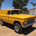 1963 4x4 Chevy Suburban, Panel Truck, Sedan Delivery.