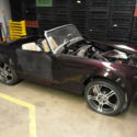 1963 63 62 MG Midget  British motorcar Custom House of Color convertible candy