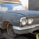 1963 63 Chevrolet Chevy Impala Convertible V8 Powerglide